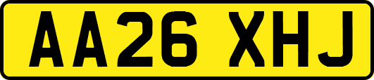 AA26XHJ