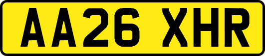 AA26XHR