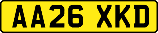 AA26XKD