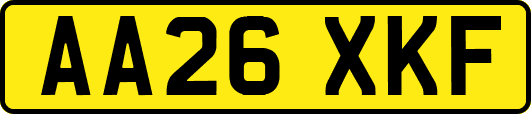 AA26XKF