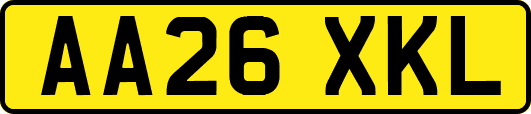 AA26XKL