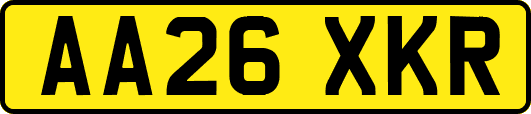 AA26XKR
