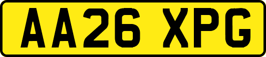 AA26XPG