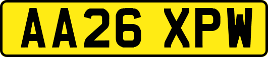 AA26XPW