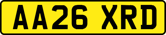 AA26XRD