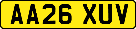 AA26XUV