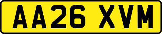 AA26XVM