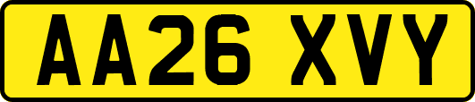 AA26XVY