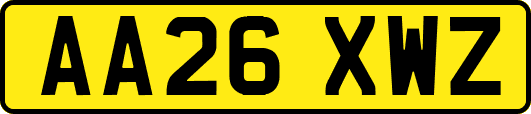 AA26XWZ