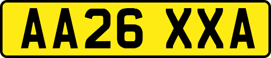 AA26XXA