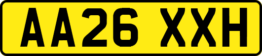 AA26XXH