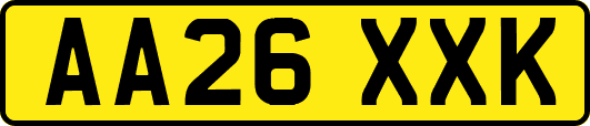 AA26XXK