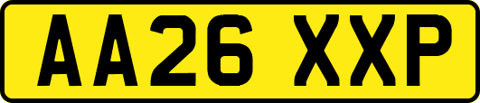 AA26XXP