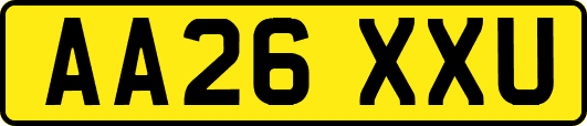 AA26XXU