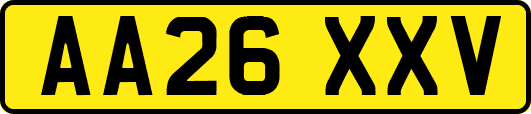 AA26XXV