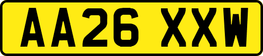 AA26XXW