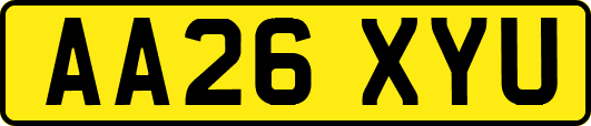 AA26XYU