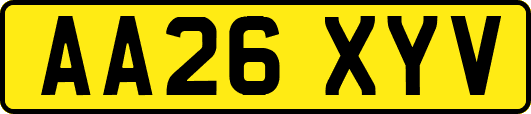AA26XYV