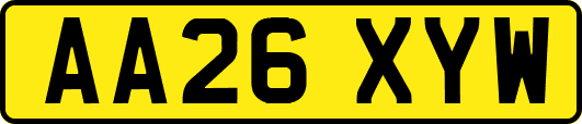 AA26XYW