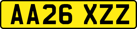 AA26XZZ