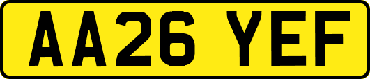 AA26YEF