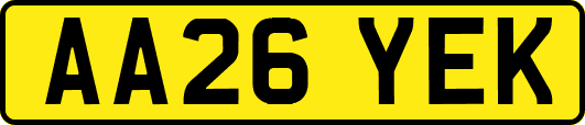 AA26YEK