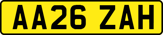 AA26ZAH