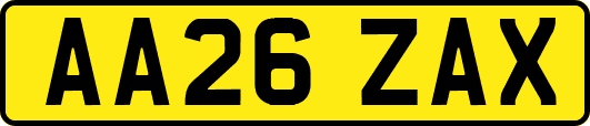 AA26ZAX
