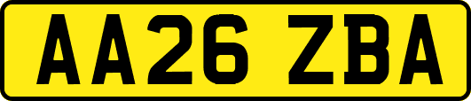 AA26ZBA