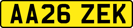 AA26ZEK