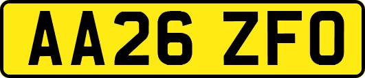 AA26ZFO