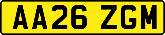 AA26ZGM