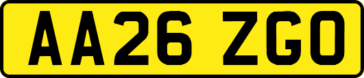 AA26ZGO