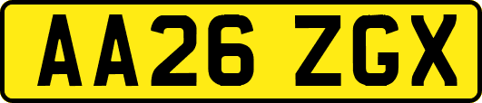 AA26ZGX