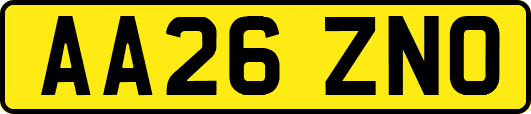 AA26ZNO