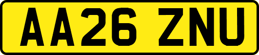 AA26ZNU