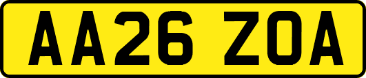 AA26ZOA