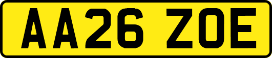 AA26ZOE