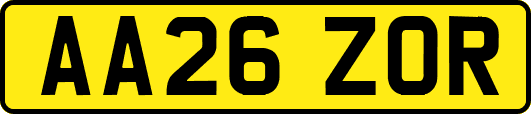 AA26ZOR