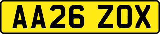 AA26ZOX
