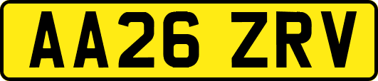 AA26ZRV