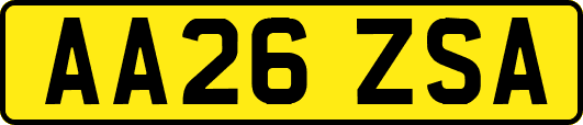 AA26ZSA