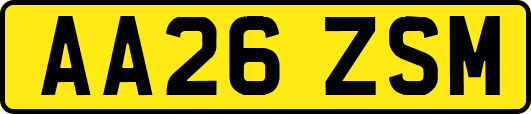 AA26ZSM