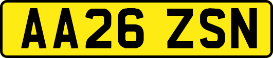 AA26ZSN