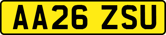 AA26ZSU