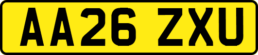 AA26ZXU