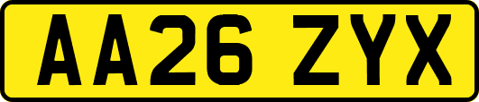 AA26ZYX