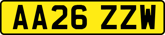 AA26ZZW