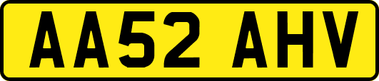 AA52AHV