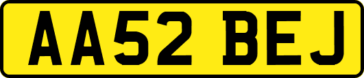 AA52BEJ